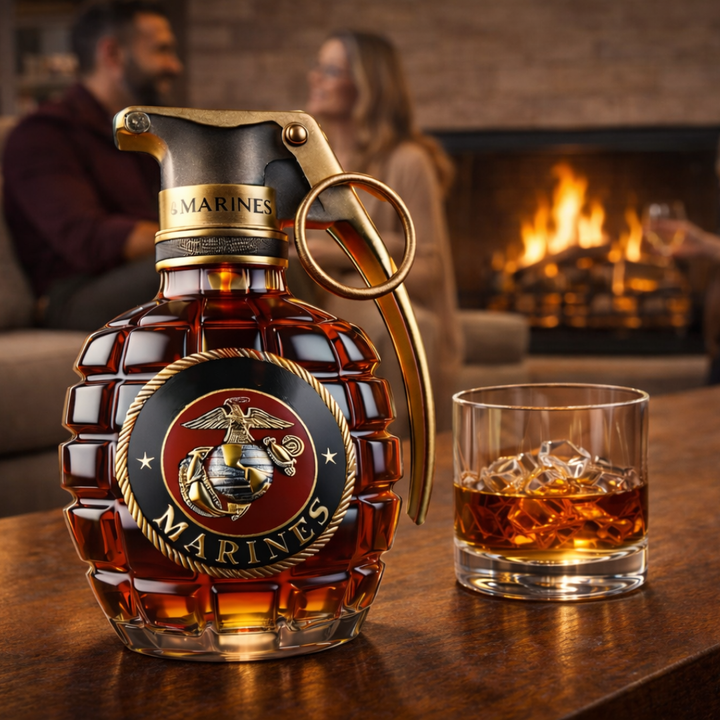 Whisky Láhev - Granátová Edice