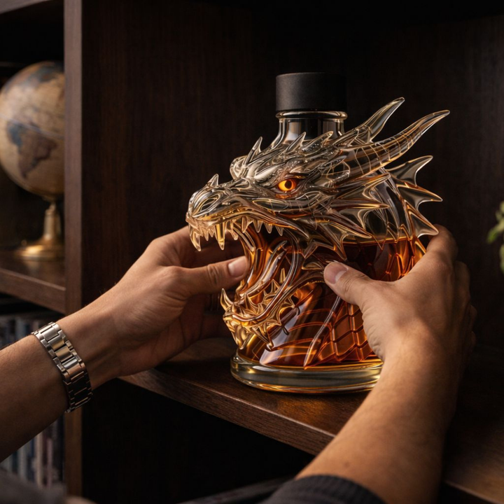 Whisky láhev - Draak Edice