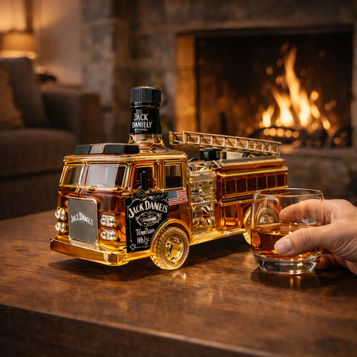 Whisky láhev Jack Daniel's - Edice Hasičů