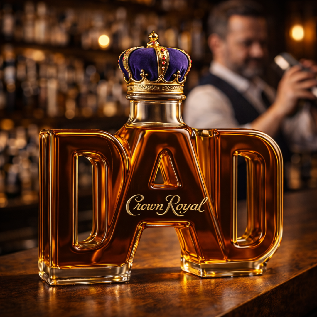 Whisky láhev Jack Daniel's - Edice Otec