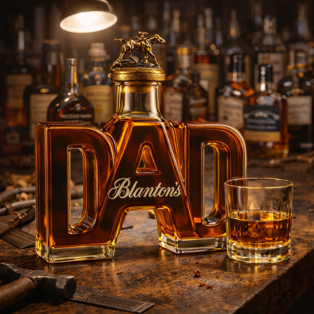 Whisky láhev Jack Daniel's - Edice Otec