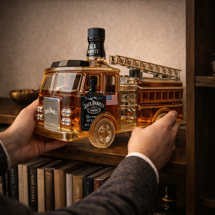 Whisky láhev Jack Daniel's - Edice Hasičů