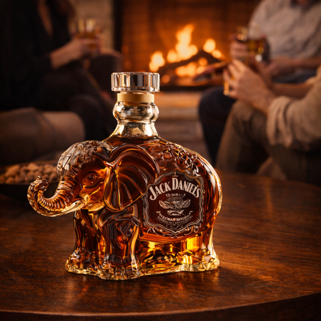 Jack Daniel's Whisky Láhev - Sloní Edice