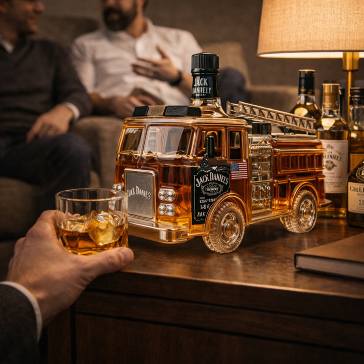 Whisky láhev Jack Daniel's - Edice Hasičů