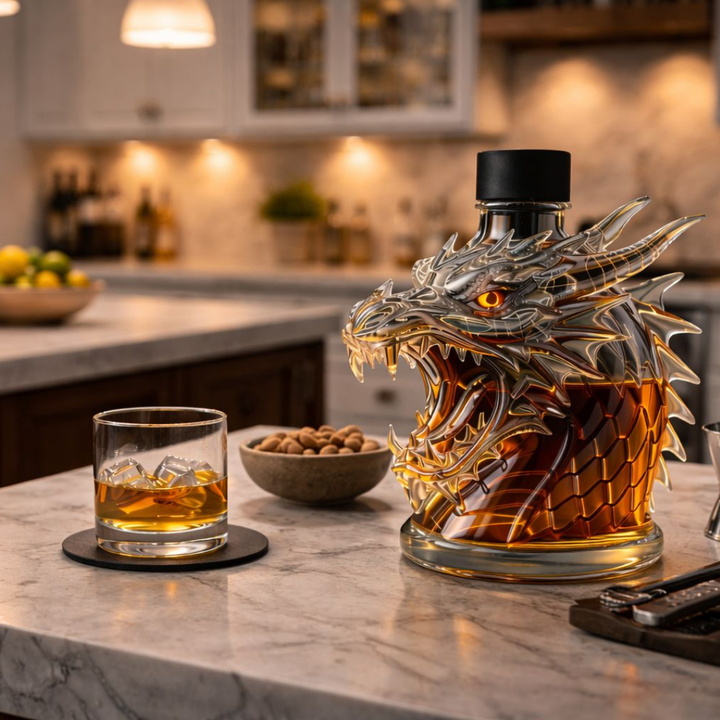 Whisky láhev - Draak Edice