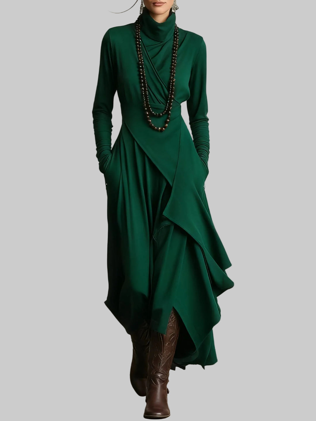 Evelyn | Elegantní Maxi Šaty
