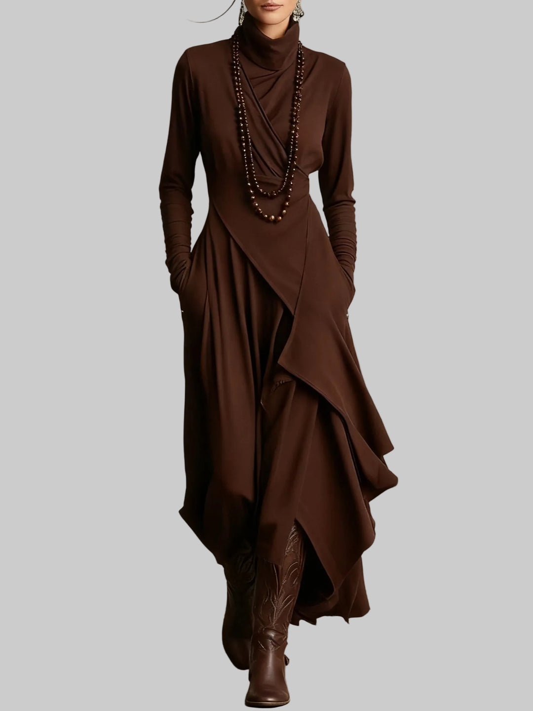 Evelyn | Elegantní Maxi Šaty