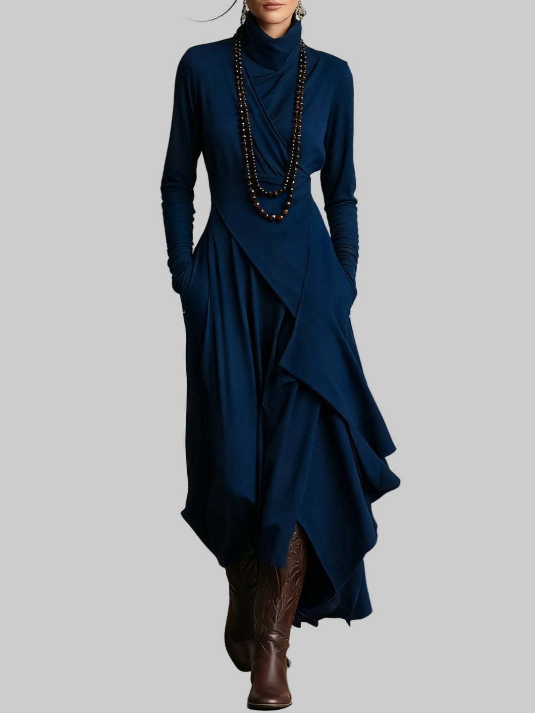 Evelyn | Elegantní Maxi Šaty
