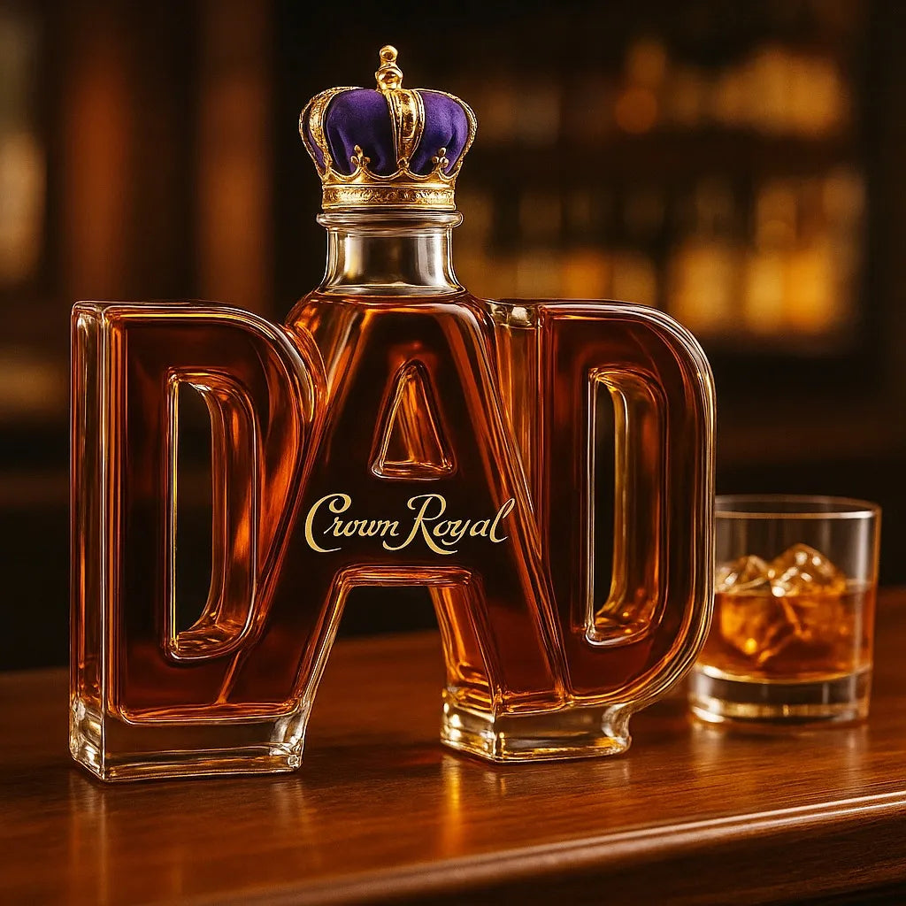 Whisky láhev Jack Daniel's - Edice Otec