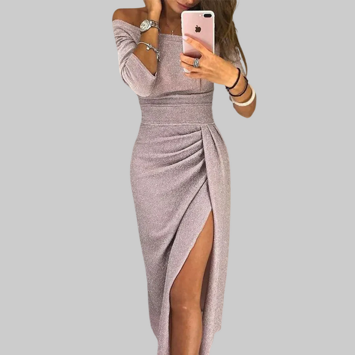 Apolonia | Stylové midi šaty