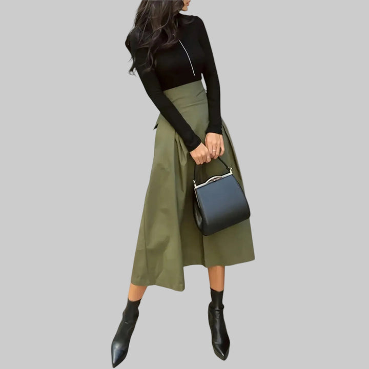 Elina | Elegantní Midi Sukně