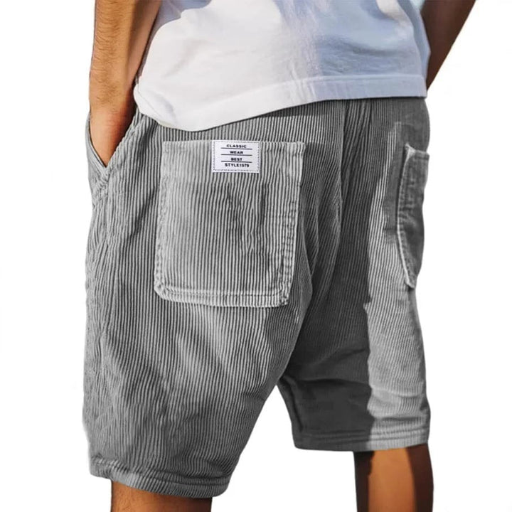 André Ferran Riviera Corduroy Shorts