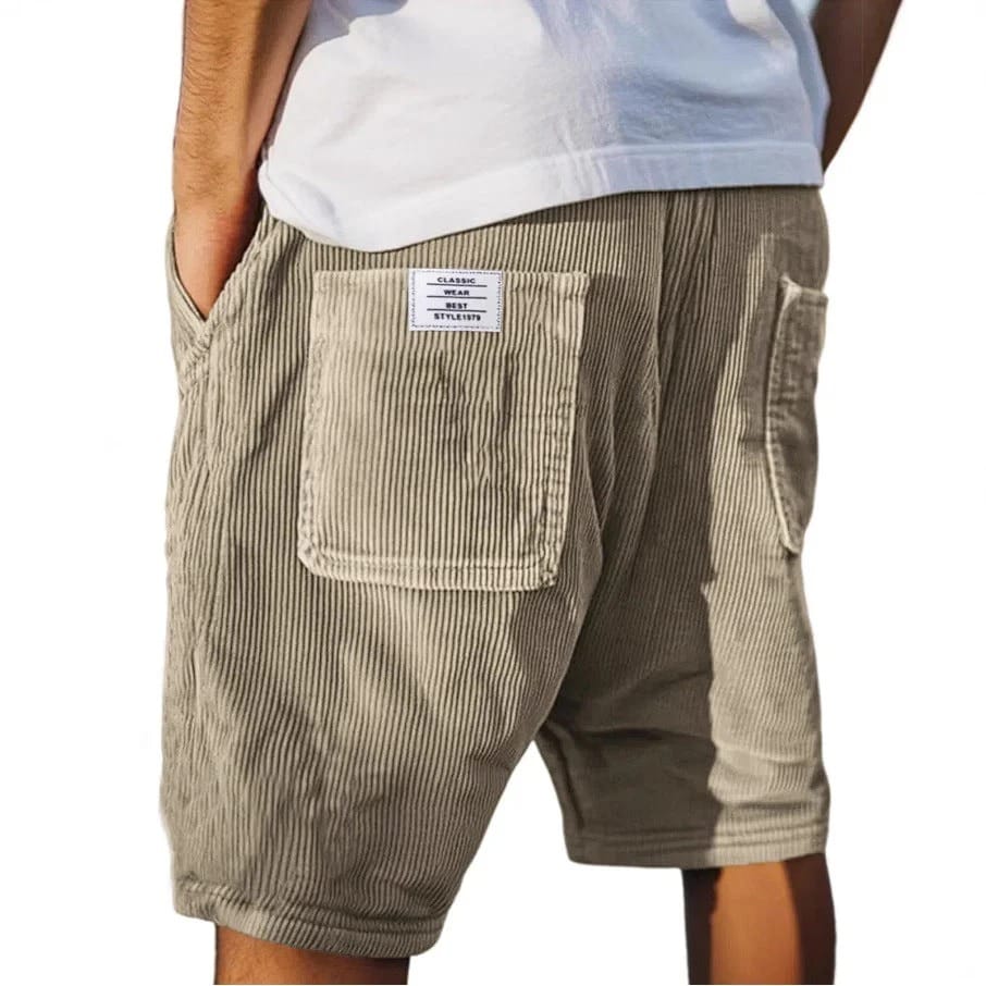 André Ferran Riviera Corduroy Shorts