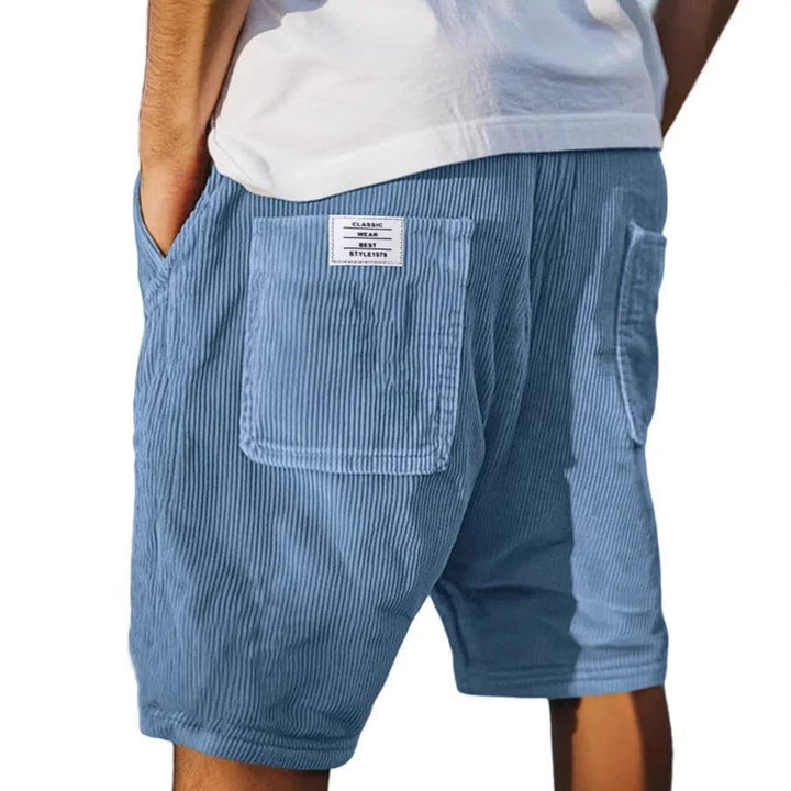 André Ferran Riviera Corduroy Shorts