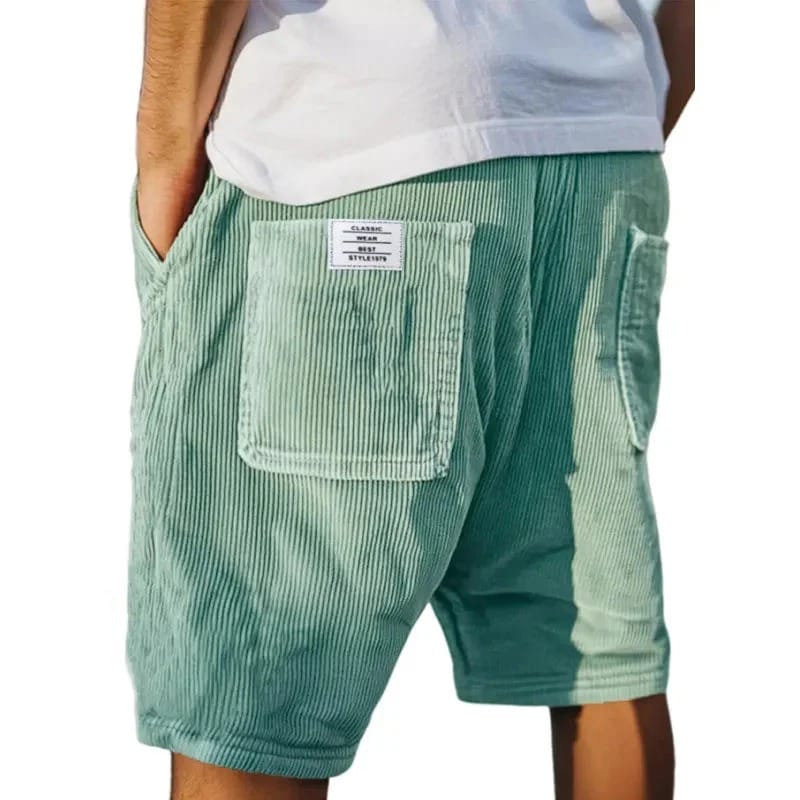 André Ferran Riviera Corduroy Shorts
