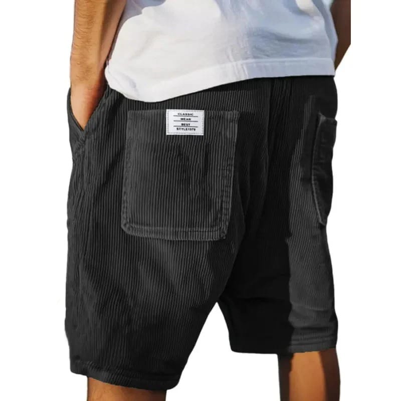 André Ferran Riviera Corduroy Shorts