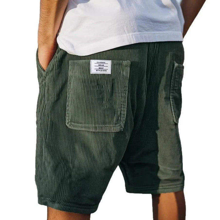 André Ferran Riviera Corduroy Shorts