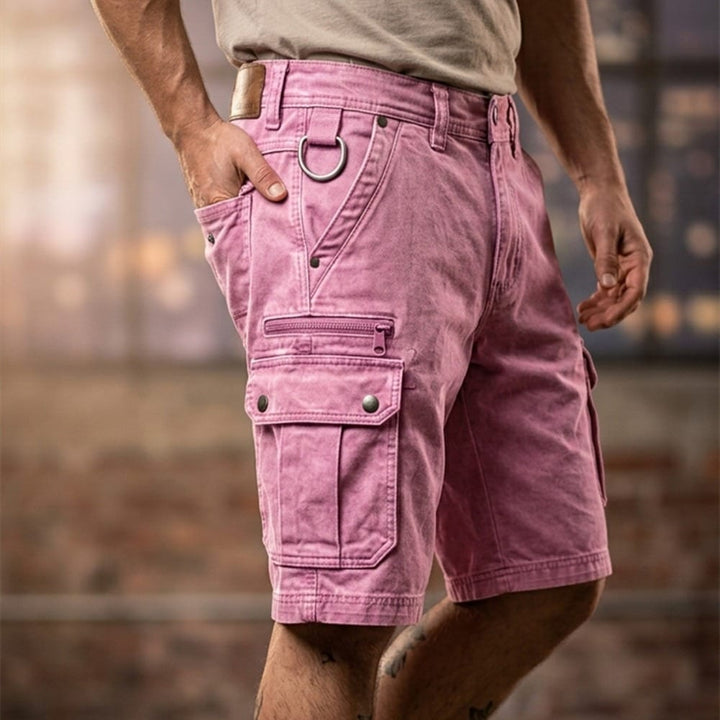 André Ferran Liam Denim Shorts