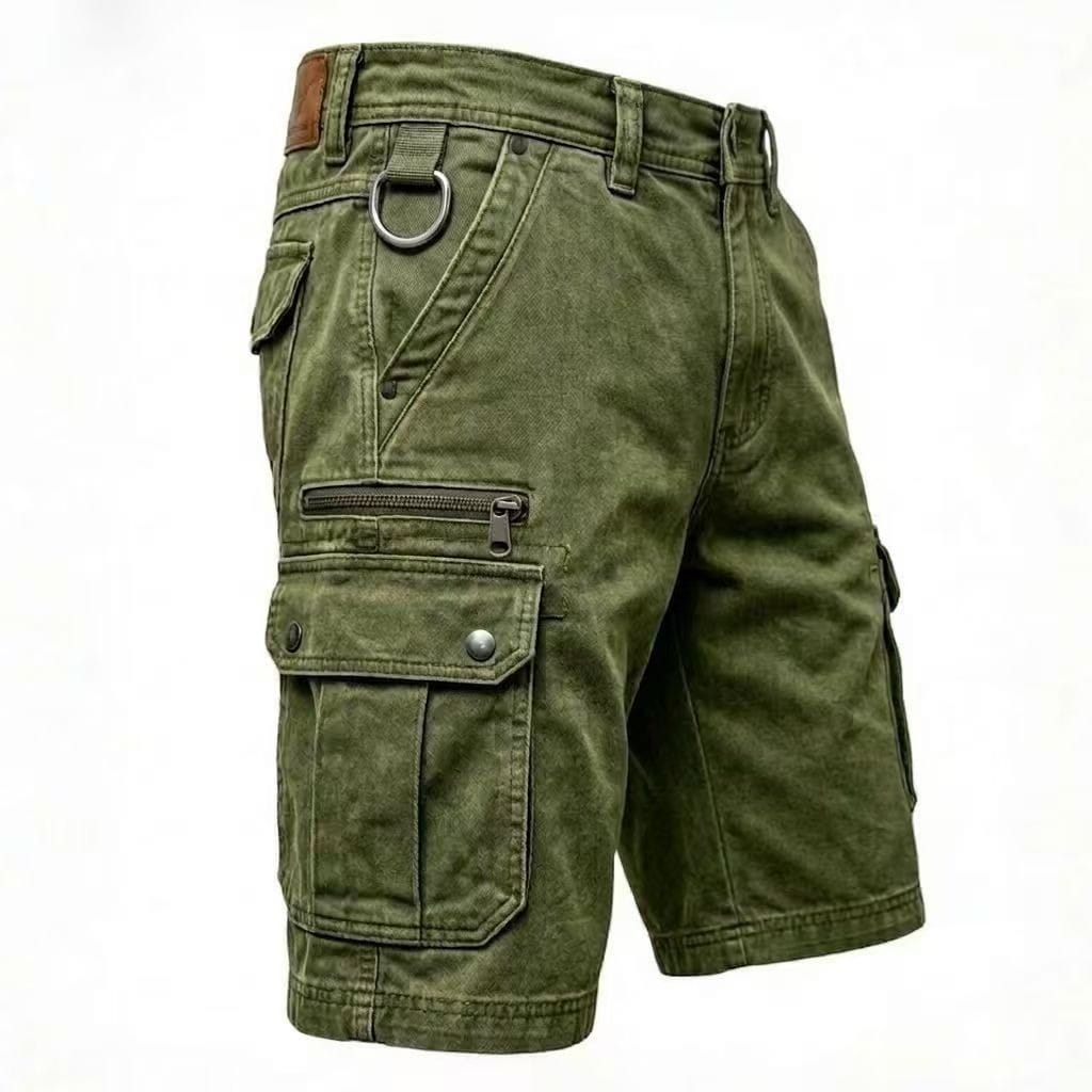 André Ferran Liam Denim Shorts