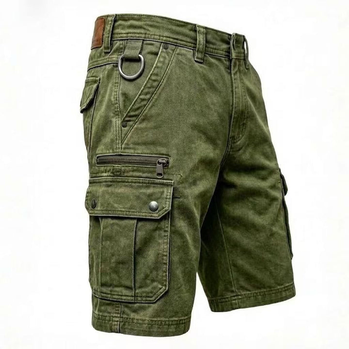 André Ferran Liam Denim Shorts
