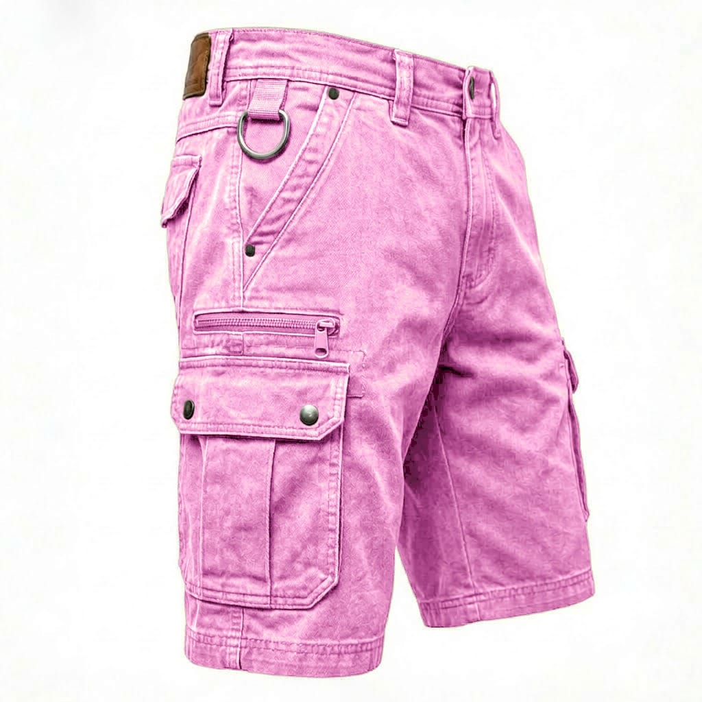 André Ferran Liam Denim Shorts