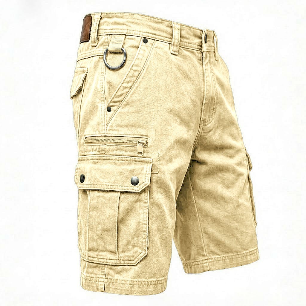 André Ferran Liam Denim Shorts