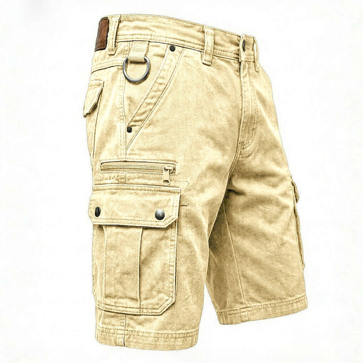 André Ferran Liam Denim Shorts