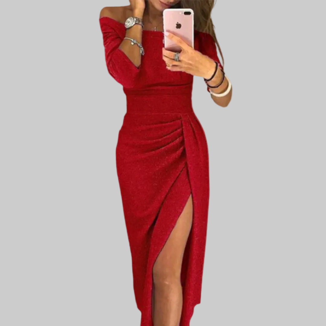 Apolonia | Stylové midi šaty