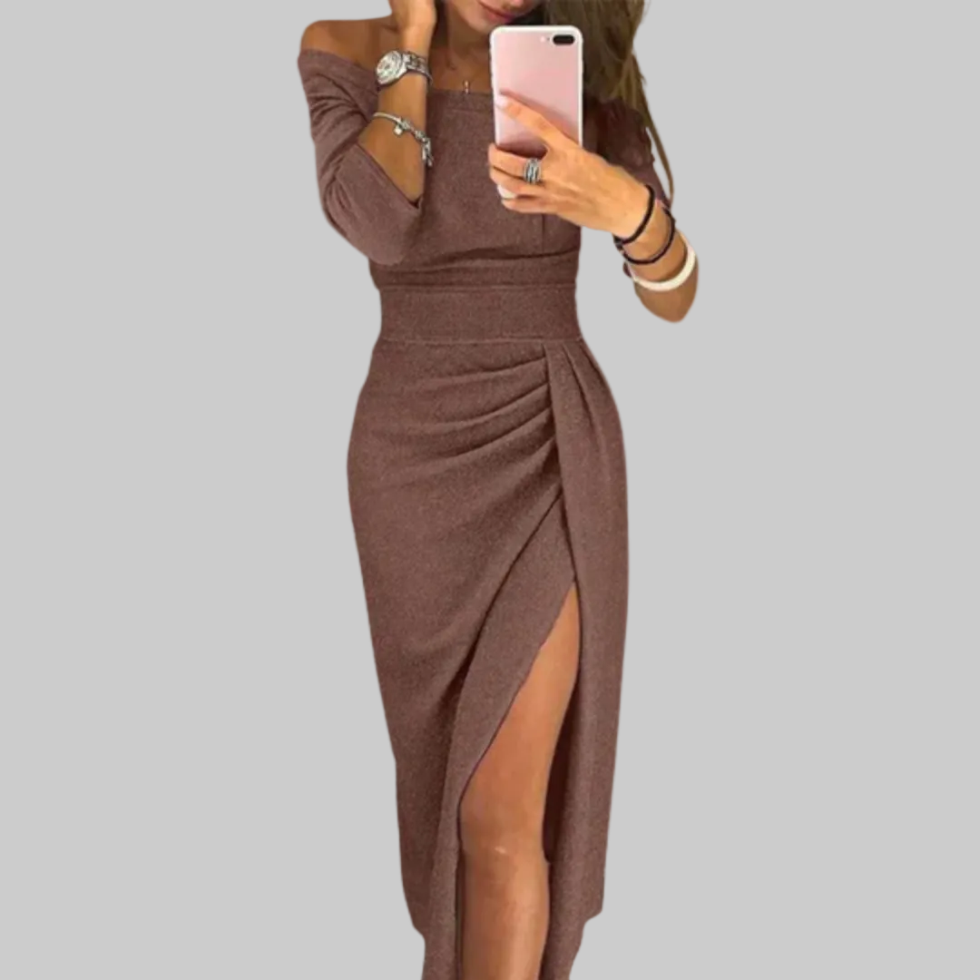 Apolonia | Stylové midi šaty